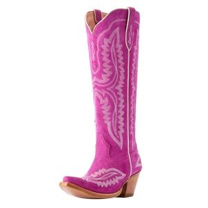 Ariat Casanova in Haute Pink Suede